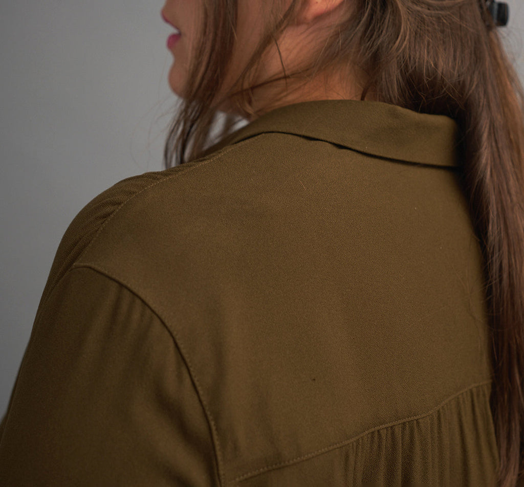 Maitlandmeg Svala Hassel Shirt Dress