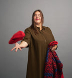 Maitlandmeg Svala Hassel Shirt Dress