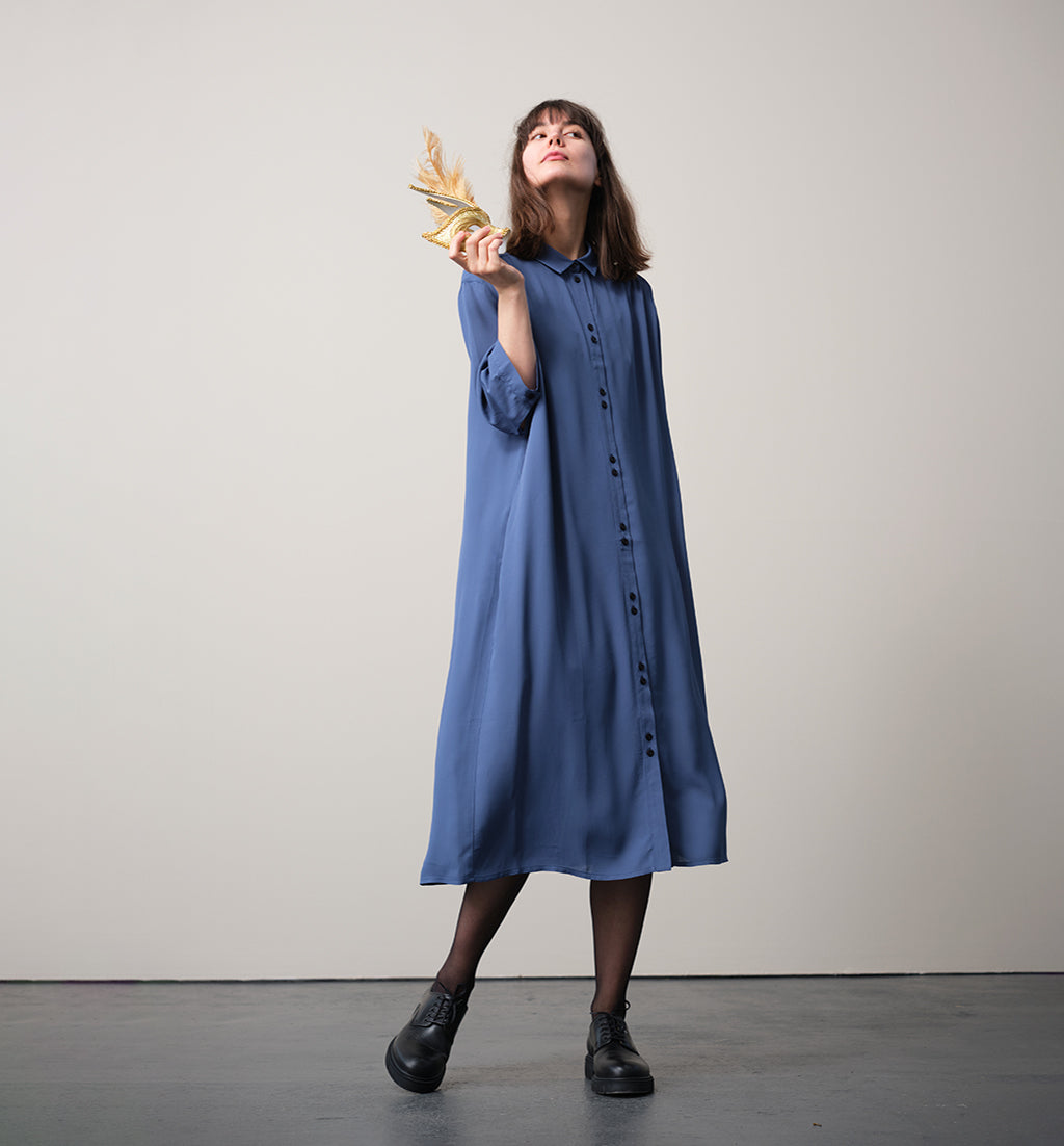 Maitlandmeg Svala Isolde Shirt Dress