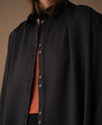 Maitlandmeg Svala Chalk Stripe Shirt Dress