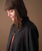 Maitlandmeg Svala Chalk Stripe Shirt Dress