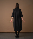 Maitlandmeg Svala Chalk Stripe Shirt Dress