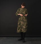 Maitlandmeg Svala Lotus Shirt Dress