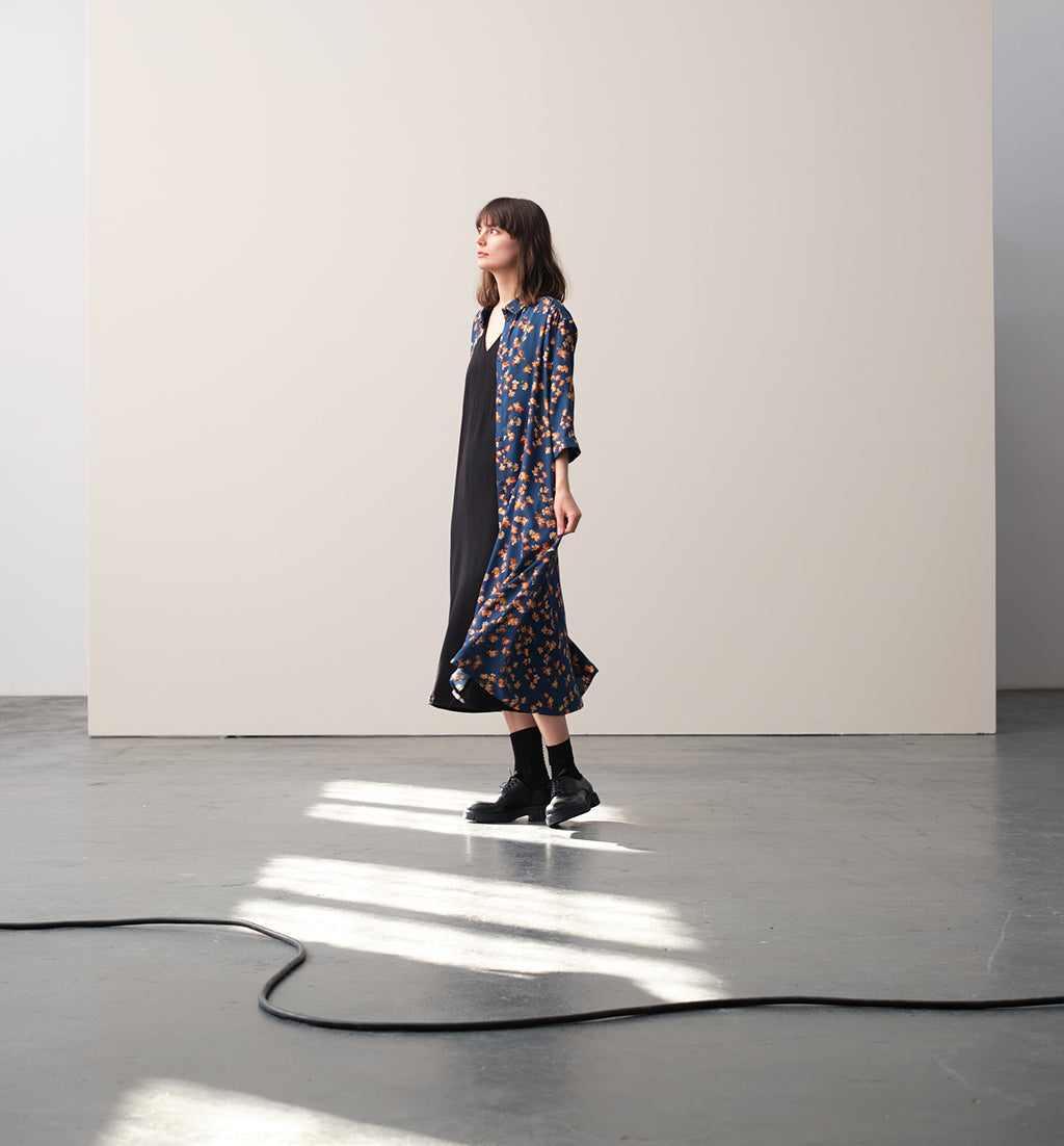 Maitlandmeg Svala Paradiso Shirt Dress