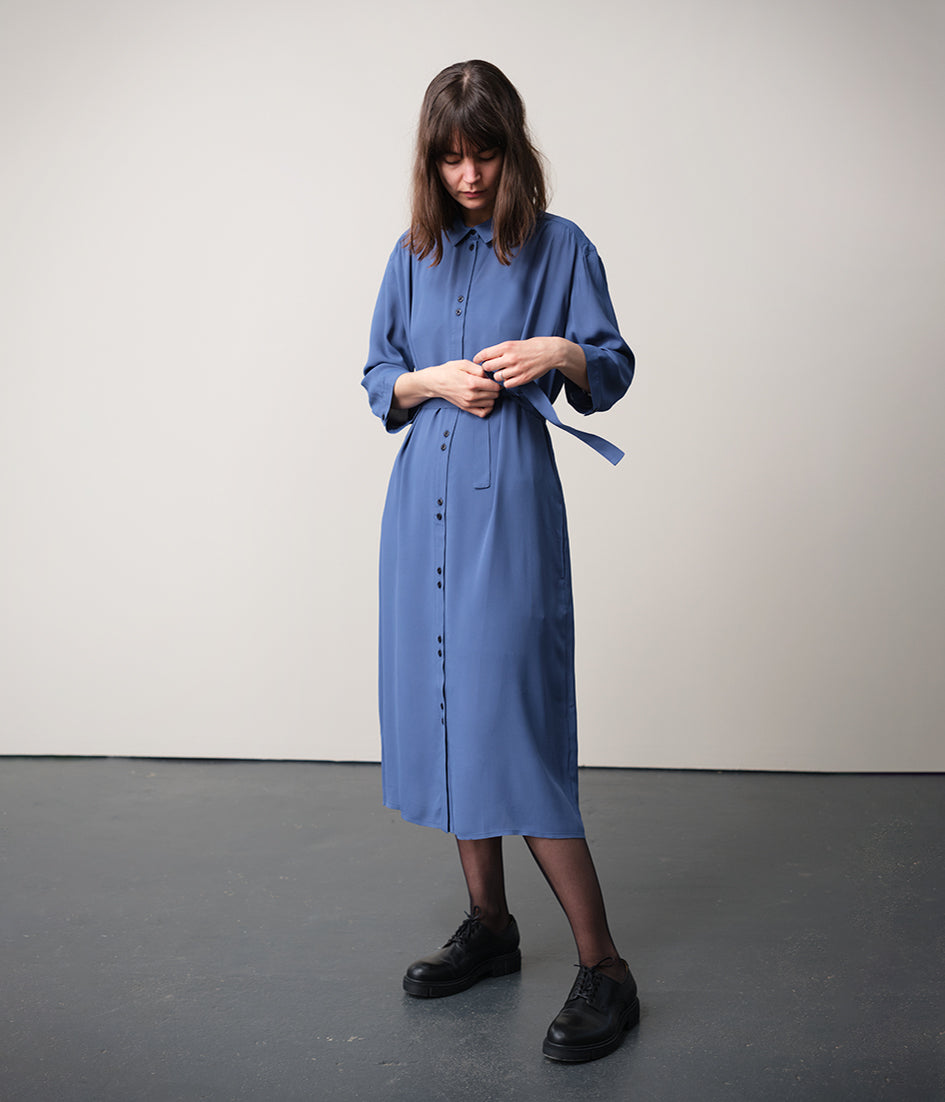 Maitlandmeg Svala Isolde Shirt Dress