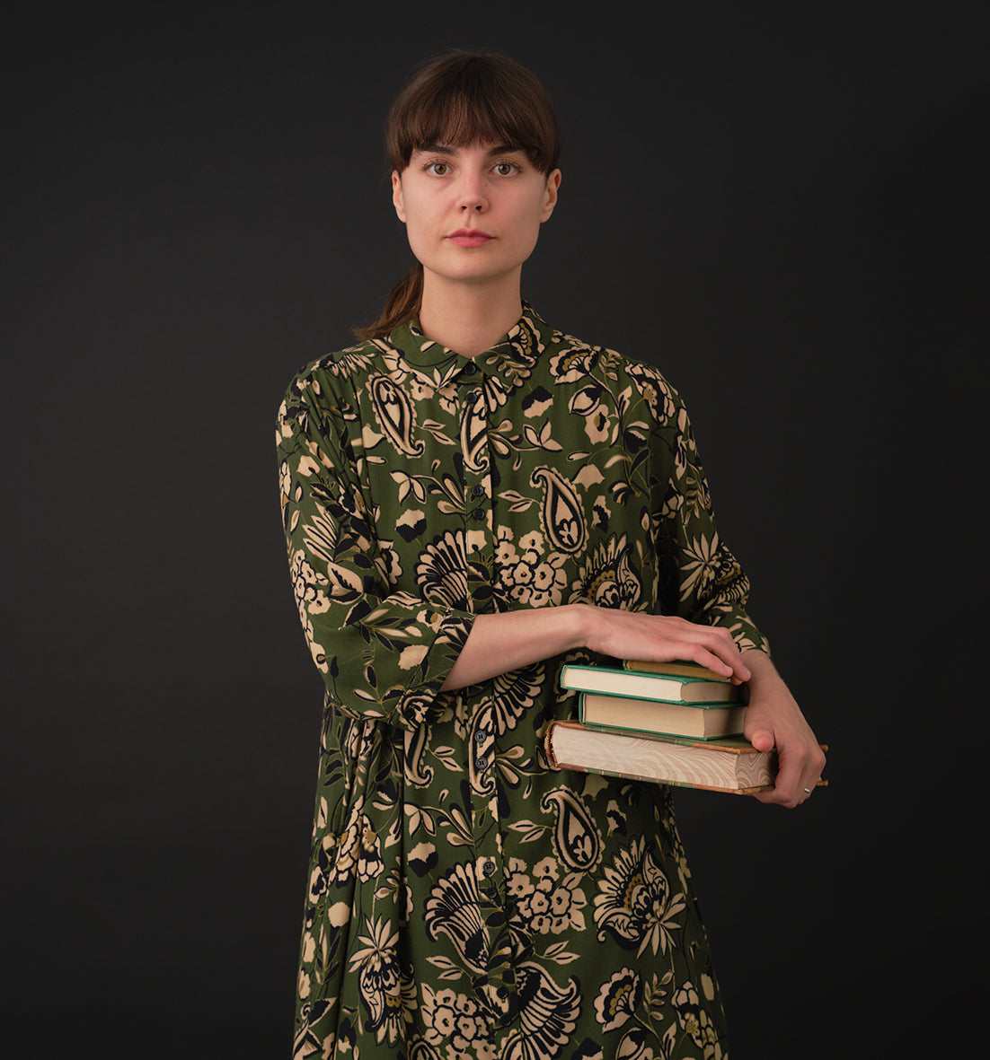 Maitlandmeg Svala Lotus Shirt Dress