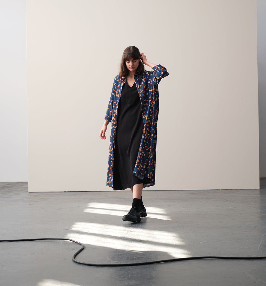 Maitlandmeg Svala Paradiso Shirt Dress