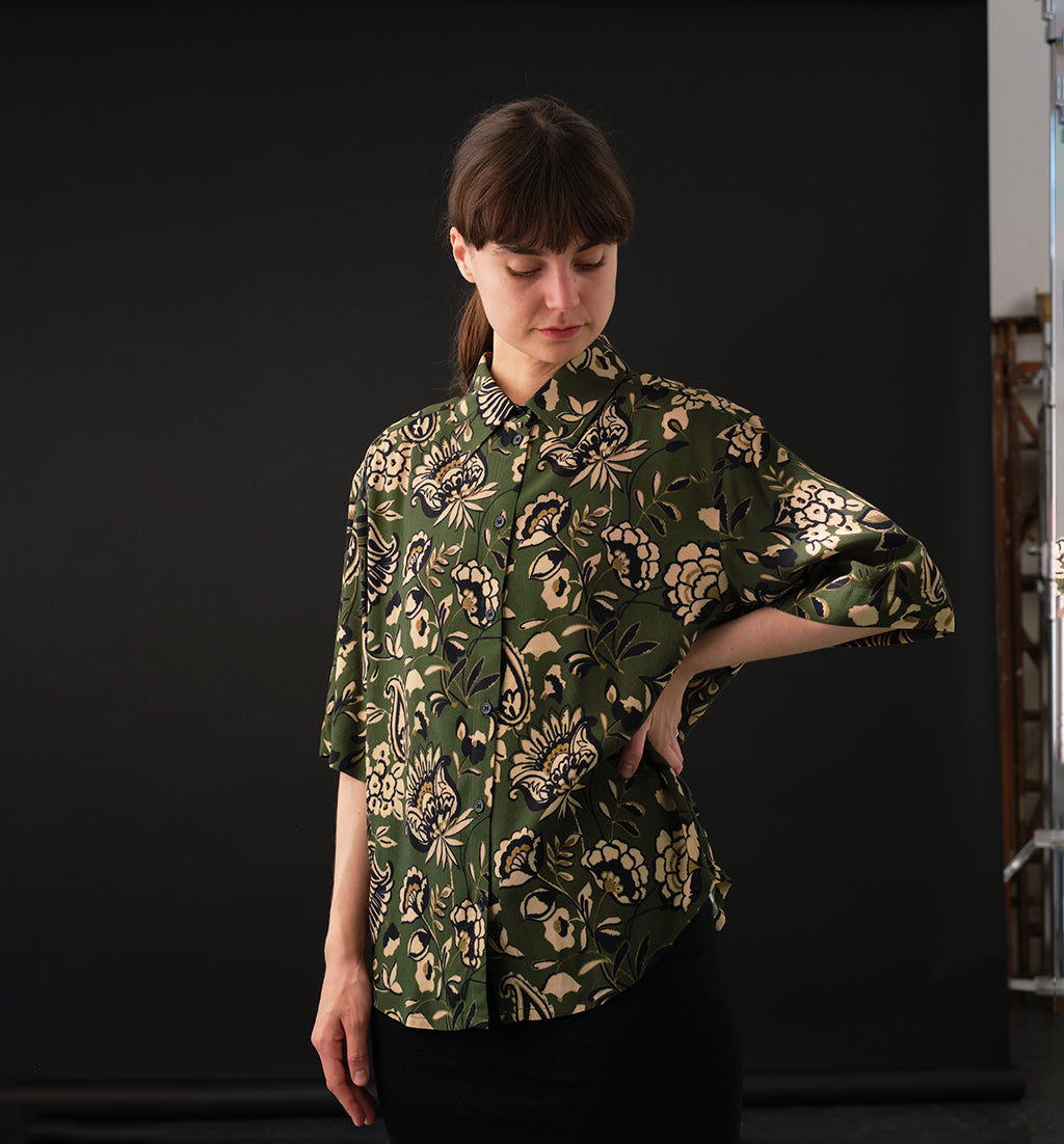 Maitlandmeg Unni Lotus Shirt