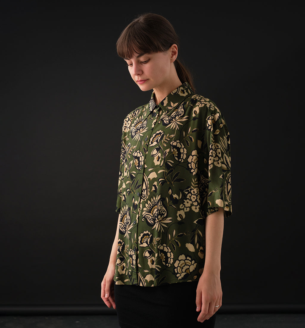 Maitlandmeg Unni Lotus Shirt