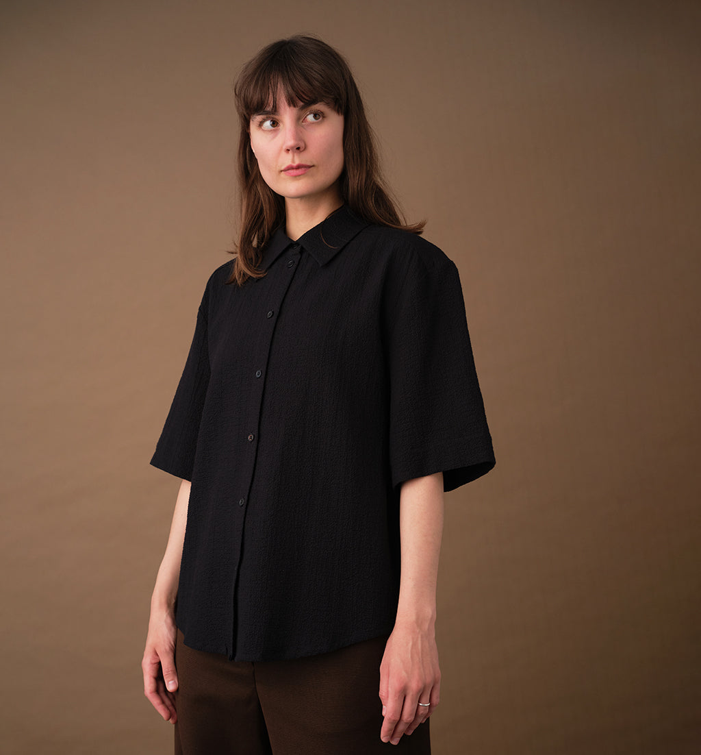 Maitlandmeg Unni Black Shirt