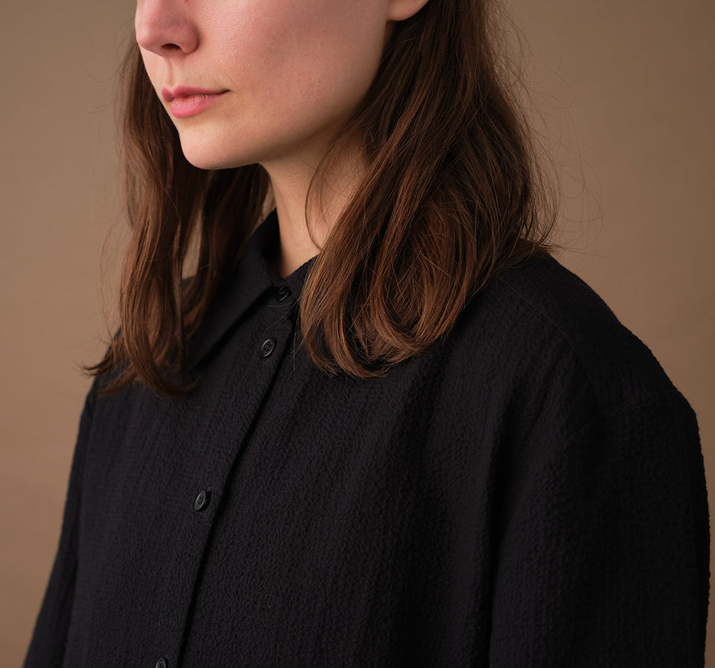 Maitlandmeg Unni Black Shirt